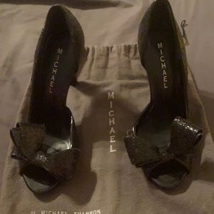 Hardly worn Michael Shannon heels